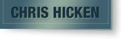 Chris Hicken Logo